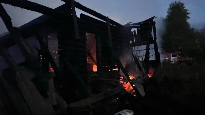Житель Архангельской области пытался потушить пожар в квартире, но умер