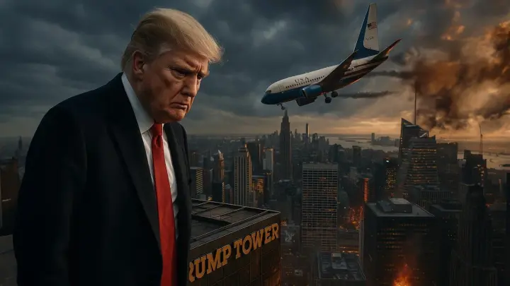 Человек в красной шапке свергнет Трампа? Странное индейское пророчество взбудоражило Америку