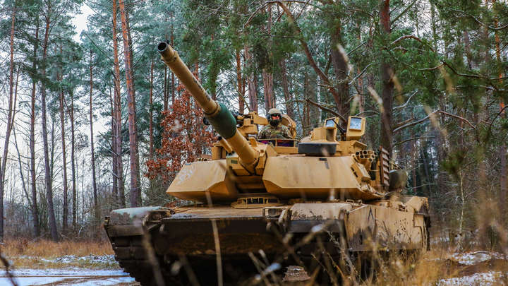Первый американский Abrams уничтожен под Авдеевкой в зоне СВО