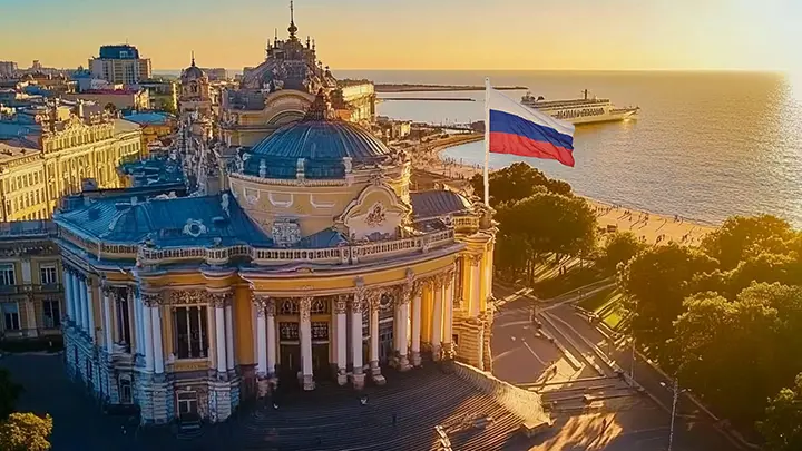 По Одессе принято решение. Город будет русским. Скоро референдум: Россия послала Западу чёткий сигнал