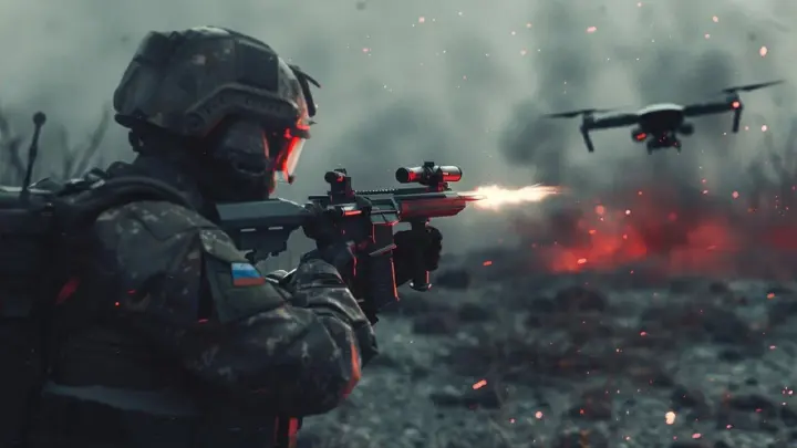 Русский боец спасся от украинского БПЛА с помощью «джекичанского трюка» Русский боец спасся от украинского БПЛА с помощью «джекичанского трюка»