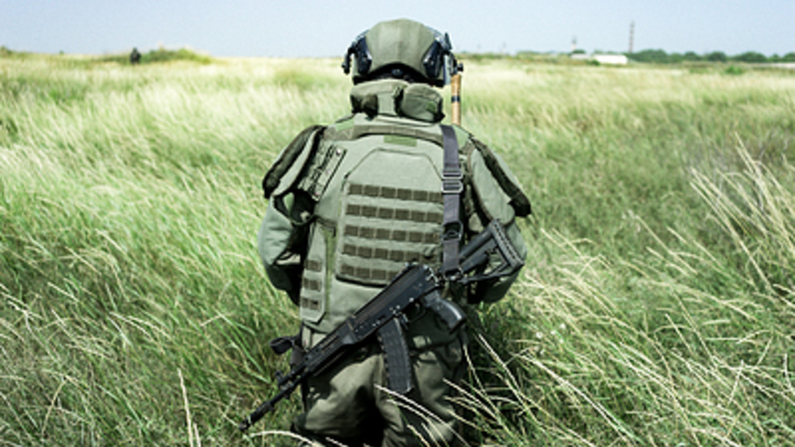 На территории заповедника в Ростовской области обнаружили обломки ракеты