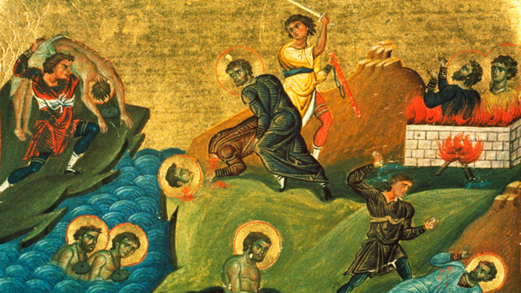 Mucheniki Nikomidijskie Pravoslavnyj Kalendar Na 16 Sentyabrya