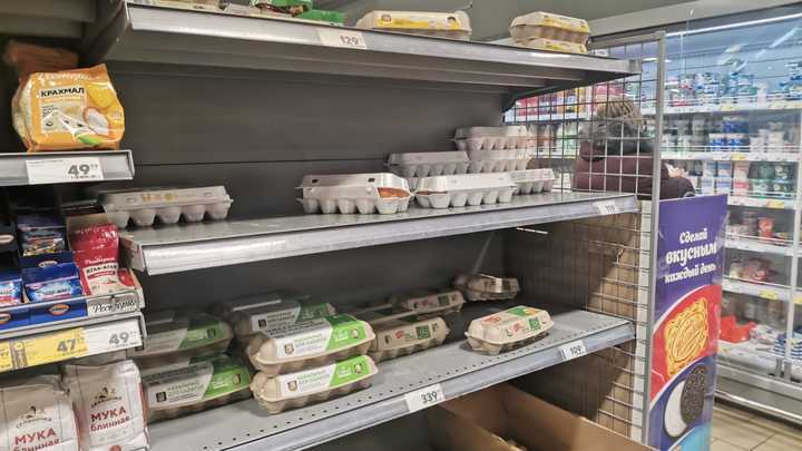 В Россию ввезли почти 79 млн иностранных куриных яиц. А их кто-нибудь видел?