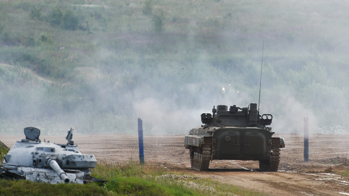 В Минобороны утверждают, что Украина готовилась напасть на Донбасс