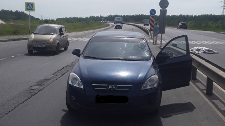 В Ивановской области автомобилистка насмерть сбила на «зебре» 62-летнего пешехода