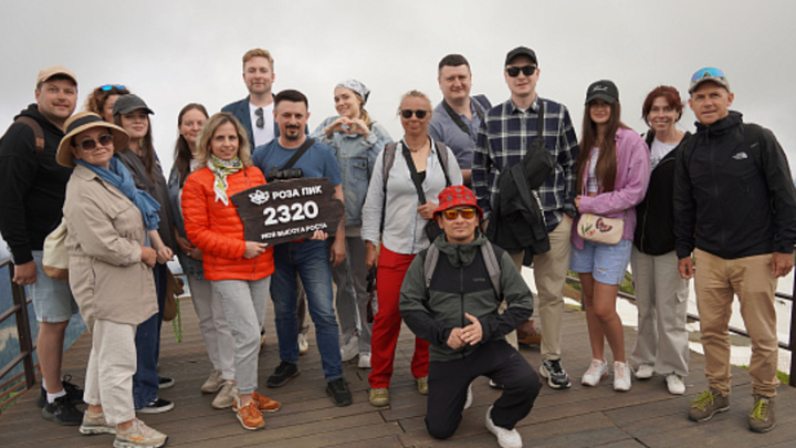 В Сочи провели пресс-тур для журналистов Камчатки