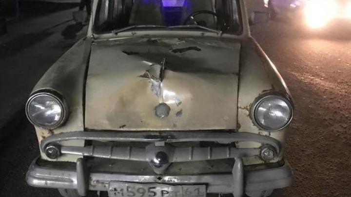 В Таганроге раритетный Москвич-407 сбил 16-летнюю девушку