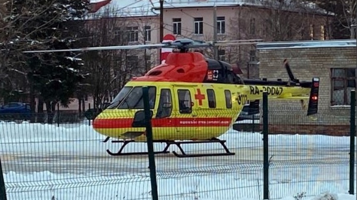 Санавиация доставила главу Ивановского УФАС в НИИ имени Склифосовского