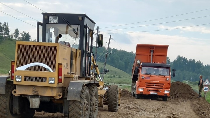 Ко всем селам, отрезанным паводками в Забайкалье, открыт подъезд