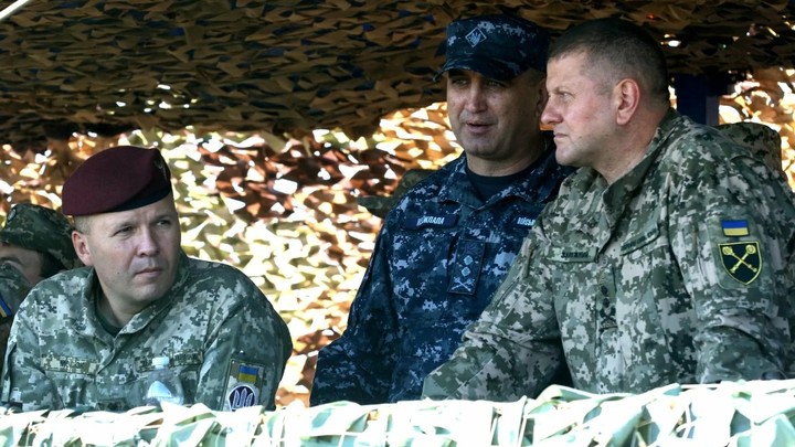 Главком ВСУ Залужный заявил, что вся военная наука по-прежнему сосредоточена в России