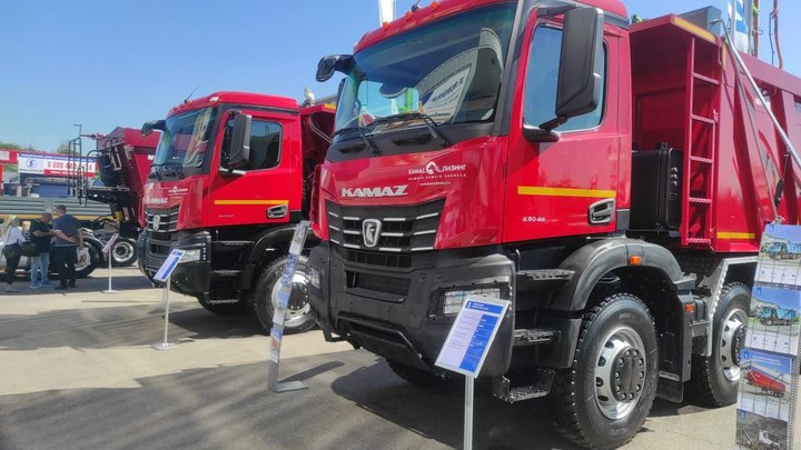 «КАМАЗ» представил автомобили нового поколения К5