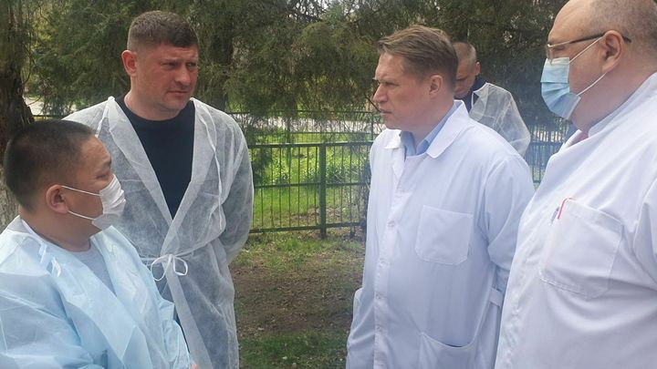 Краснодарский край направит 200 млн рублей на модернизацию больницы в херсонском Геническе