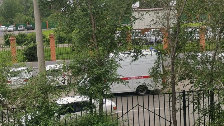 Девочку на велосипеде сбили на улице Горбунова в Чите