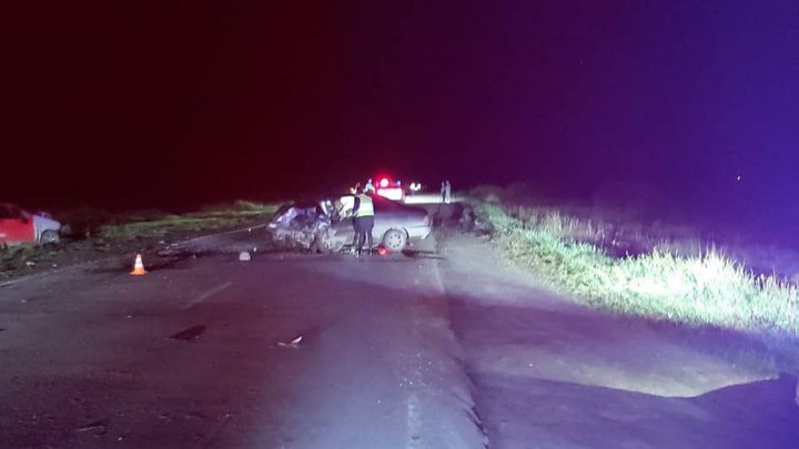 В Новосибирской области водитель Daewoo Matiz погиб при лобовом столкновении машин