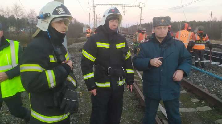 Авария на Горьковской железной дороге признана чрезвычайной ситуацией