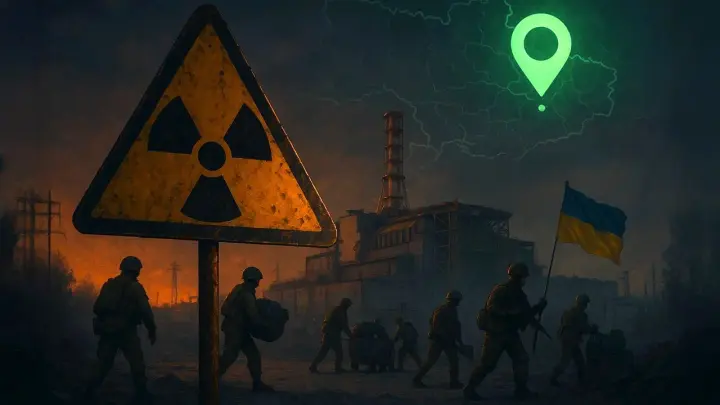 ВСУ стягивают войска, технику и боеприпасы: Что происходит у Чернобыльской АЭС