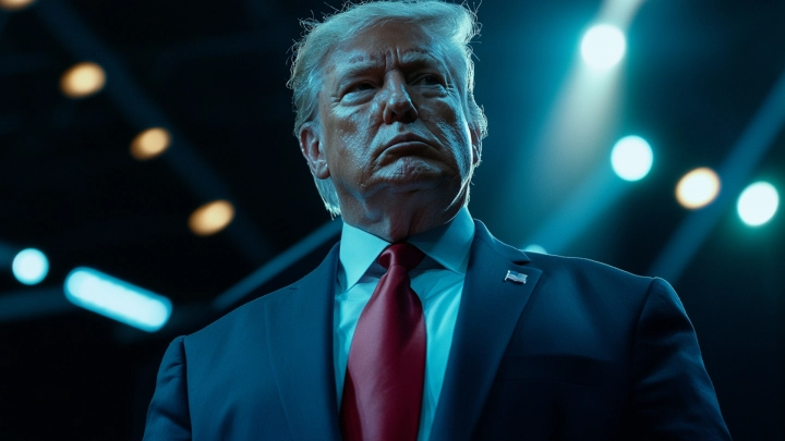 Трамп открыл продажи кепок и футболок Тramp 2028