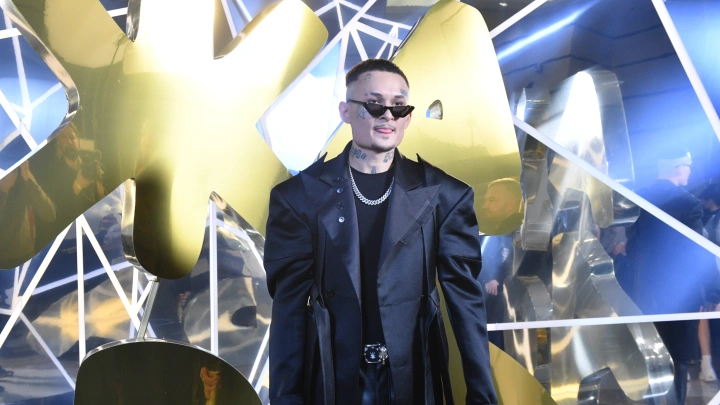 Украинцы пришли срывать концерт Моргенштерна*. А он ответил жёстко: Попустил