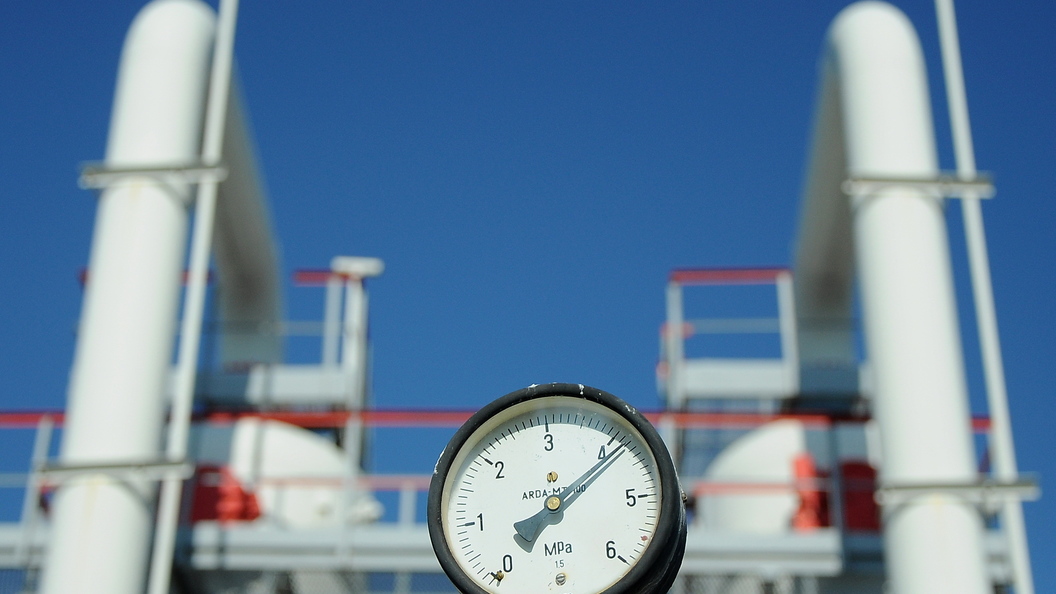 Поставки голубого топлива по газопроводу Сахалин-Комсомольск временно прекращены