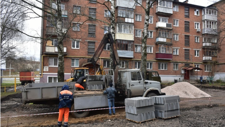 Во Владимире отремонтируют дворов в 4 раза меньше прошлогоднего