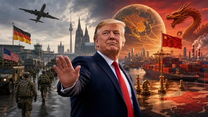 Парадокс Трампа: США выводят войска из Германии, а в выигрыше остается Китай