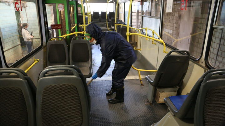 В Волгодонске из-за коронавируса приостановят льготный проезд для пенсионеров