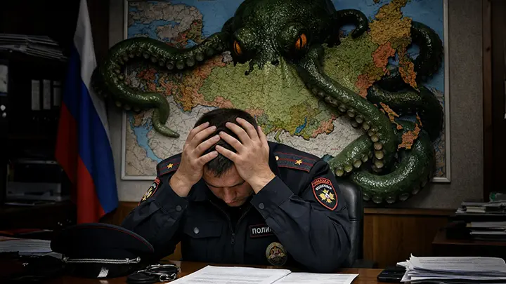 Спящие воинские части врага разбросаны по всей стране и ждут сигнала: МВД расписалось в беспомощности