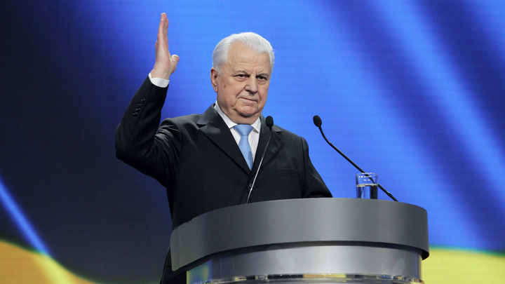 Кравчук заявил об угрозе взрыва в Донбассе. Он призвал попросить помощи у США