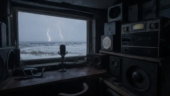 Голос Мёртвой руки замолчал перед главным выступлением Путина. Вместо хрюкостяга пришёл татомари