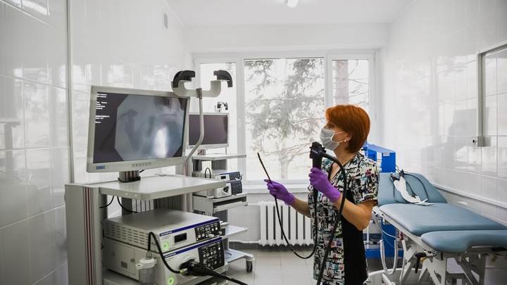 Новое оборудование поступило в Московский областной онкодиспансер