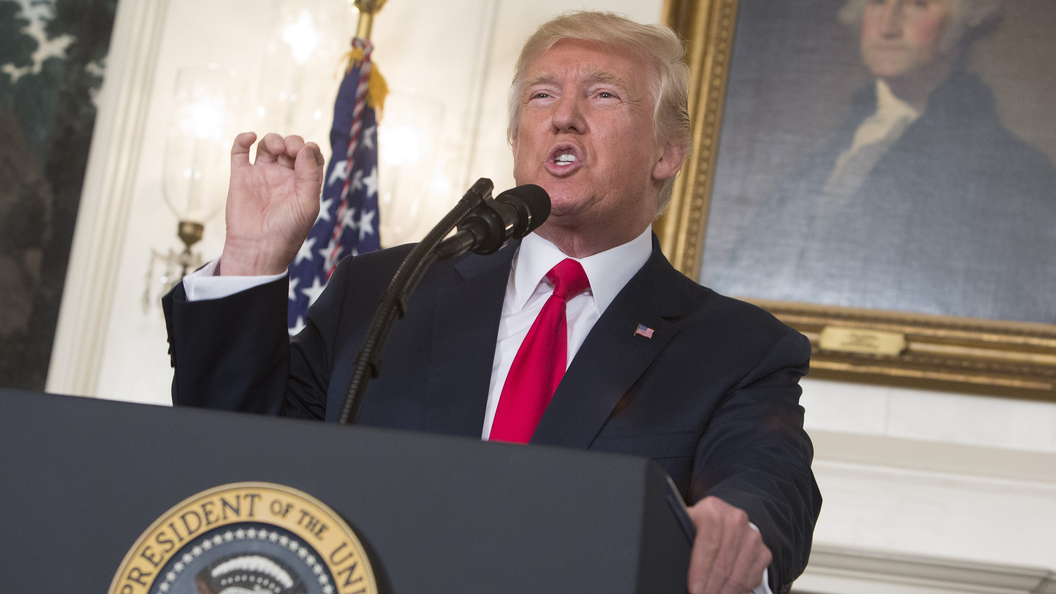 Трамп готовит обращение к военным и нации на тему войны в Афганистане Трамп готовит обращение к военным и нации на тему войны в Афганистане
