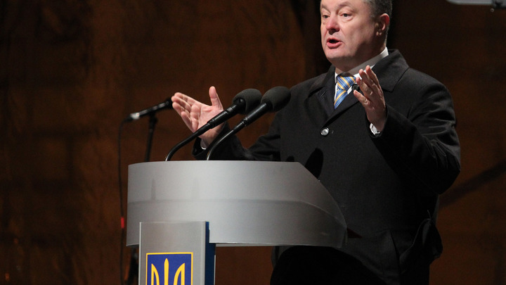Евромайдан, госпереворот, Порошенко: Президенту Украины указали на реальных виновников обнищания украинцев