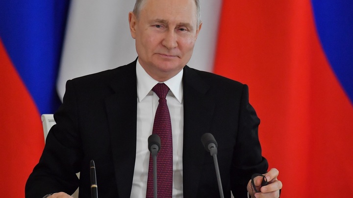 Тёплый приём африканской делегации в Петербурге: Путин лично приветствовал каждого