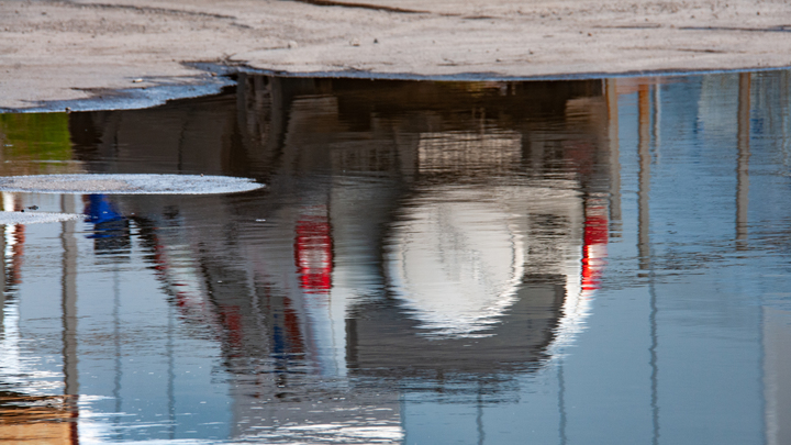 В самарском поселке Управленческий реконструируют ливневку