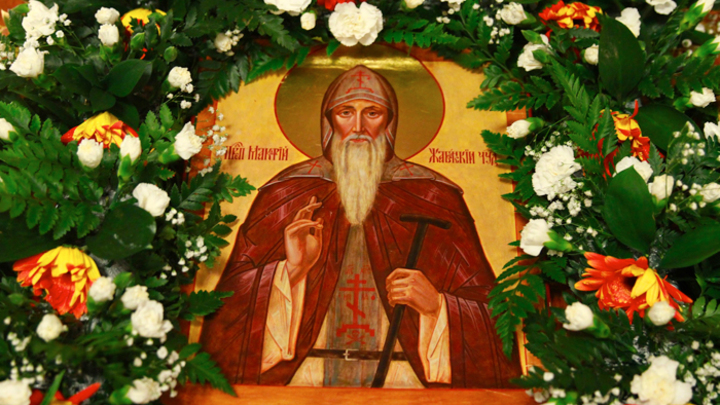 Преподобный Макарий Жабынский. Православный календарь на 5 октября