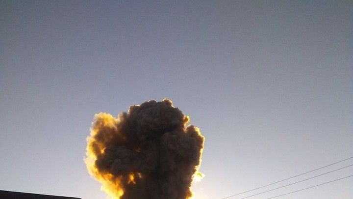 В Киевской и Днепропетровской областях прозвучали взрывы