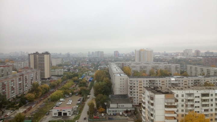 Качество воздуха в Новосибирске резко ухудшилось в ночь на 7 августа