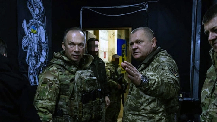 Славянск всё ближе: Киев ищет замену Сырскому. Враг изолирует Тёткинский выступ в Курской области