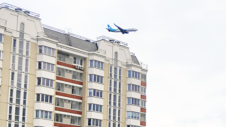 Лобня: Под крылом самолёта теперь тишина