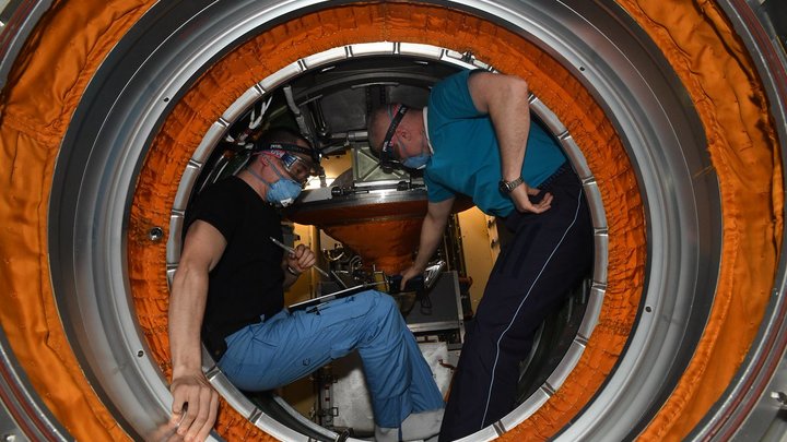 В НАСА не увидели опасности в кувырке МКС