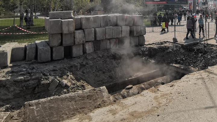 Интерактивная карта отключений горячей воды в Новосибирске опубликована в Сети
