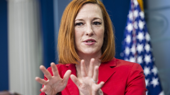 Псаки свалила на Россию рост цен в США