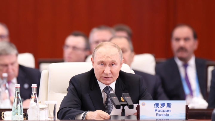 Путин объяснил суть конфликта на Украине. Всё предельно просто: Это совсем не наше агрессивное поведение