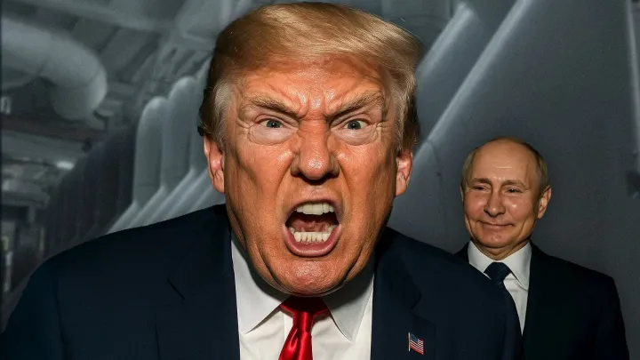 Пока Трамп думает над «Томагавками», Путин нанёс два предупредительных контрудара: В Пентагоне «взвизгнули» Пока Трамп думает над «Томагавками», Путин нанёс два предупредительных контрудара: В Пентагоне «взвизгнули»