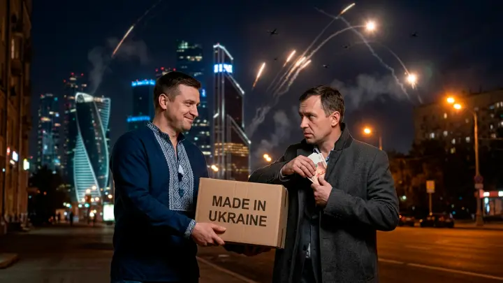 Мы сами оплачиваем налёты беспилотников на Москву: Украинские олигархи зарабатывают в России миллиарды