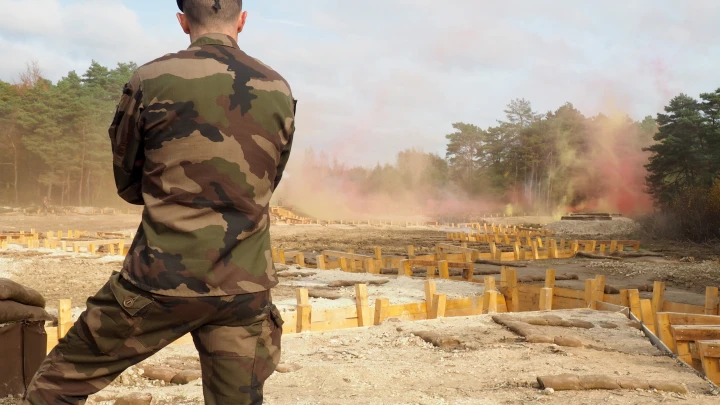 На угрозы Макрона ответили французы, сражающиеся за Россию и Русский мир