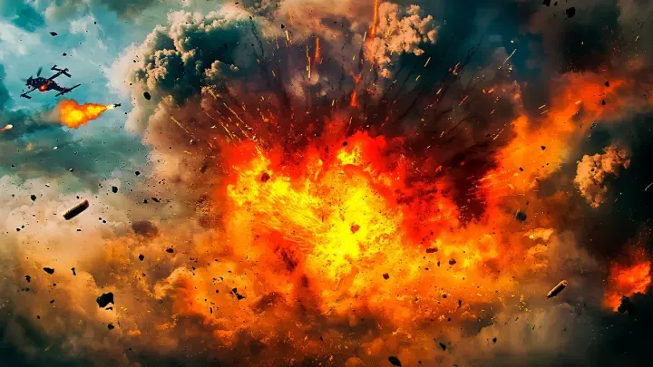 Удар по заводу Мотор Сич: Русская армия разбомбила хранилище авиатоплива