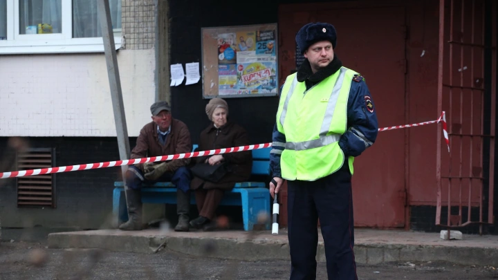 Взрыв произошёл рядом с жилым домом в Москве