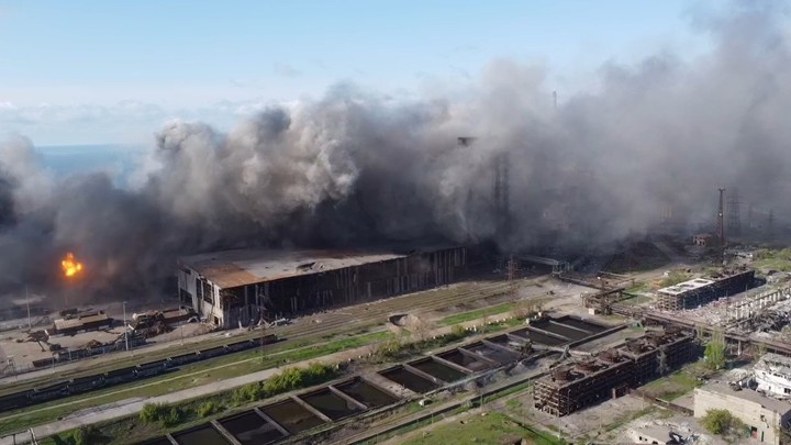 На Азовстали находятся 600 тяжело раненных украинских боевиков